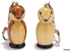 SEMYONOV ANIMALS Keyholder