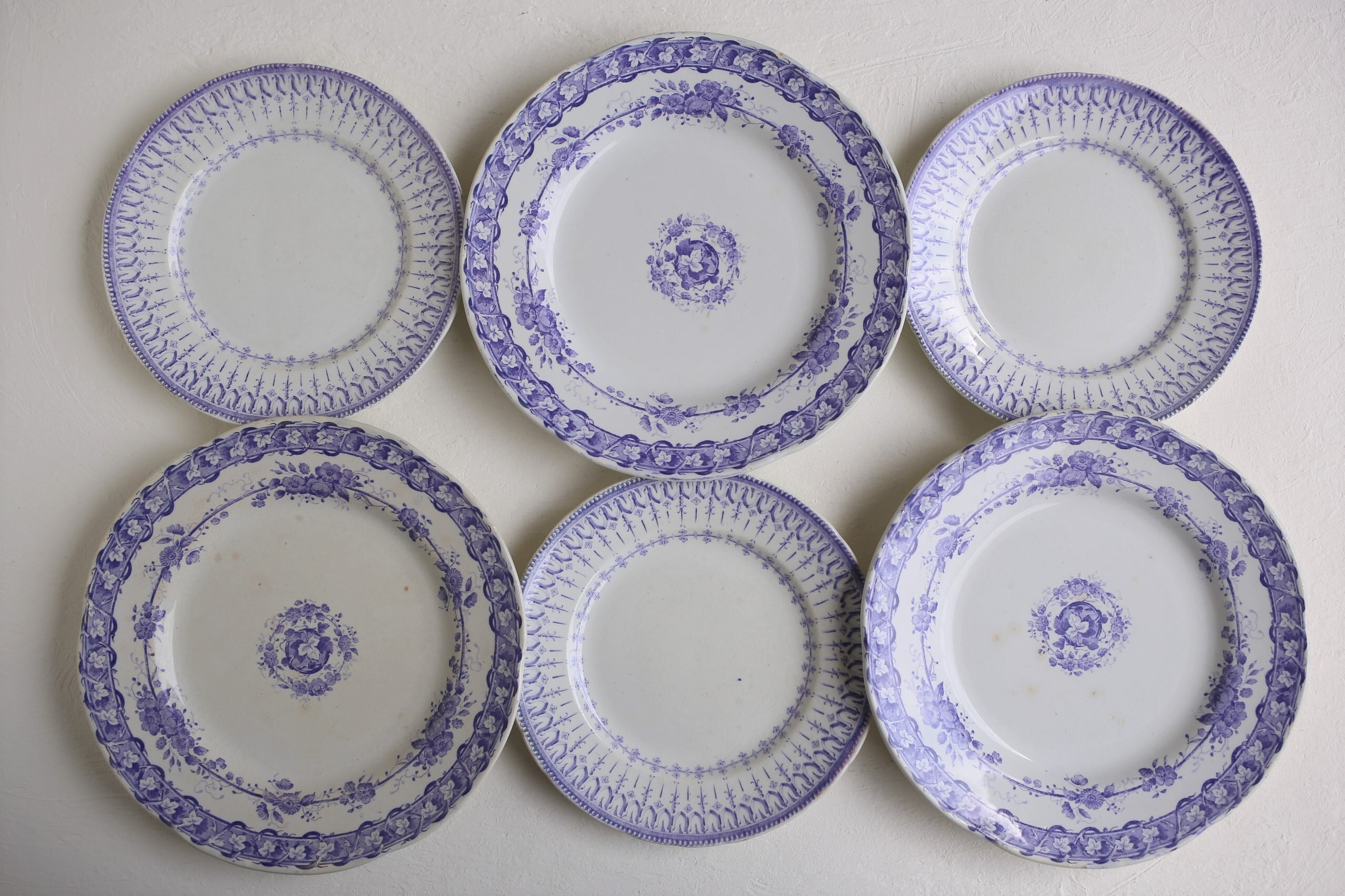 フランス アンティーク Creil et Montrereau クレイユモントロー