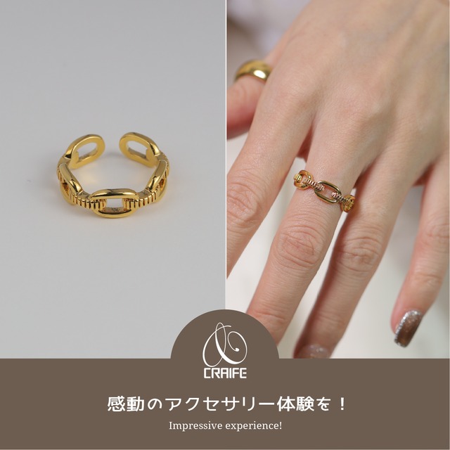 Ring -Gold-