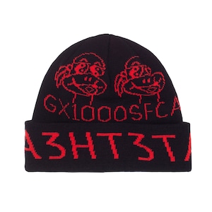 GX1000 / 61 BEANIE BLACK