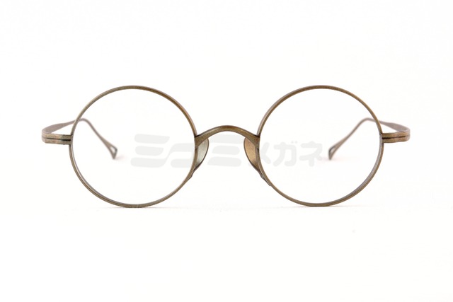 KameManNen メガネ KMN-99 DGP ラウンド 丸眼鏡 ボストン カメマンネン 鯖江 日本製 正規品-7枚目