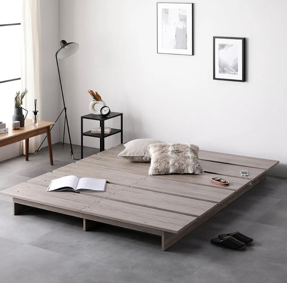 Sサイズ】 フロア ローステージベッド | Voila
