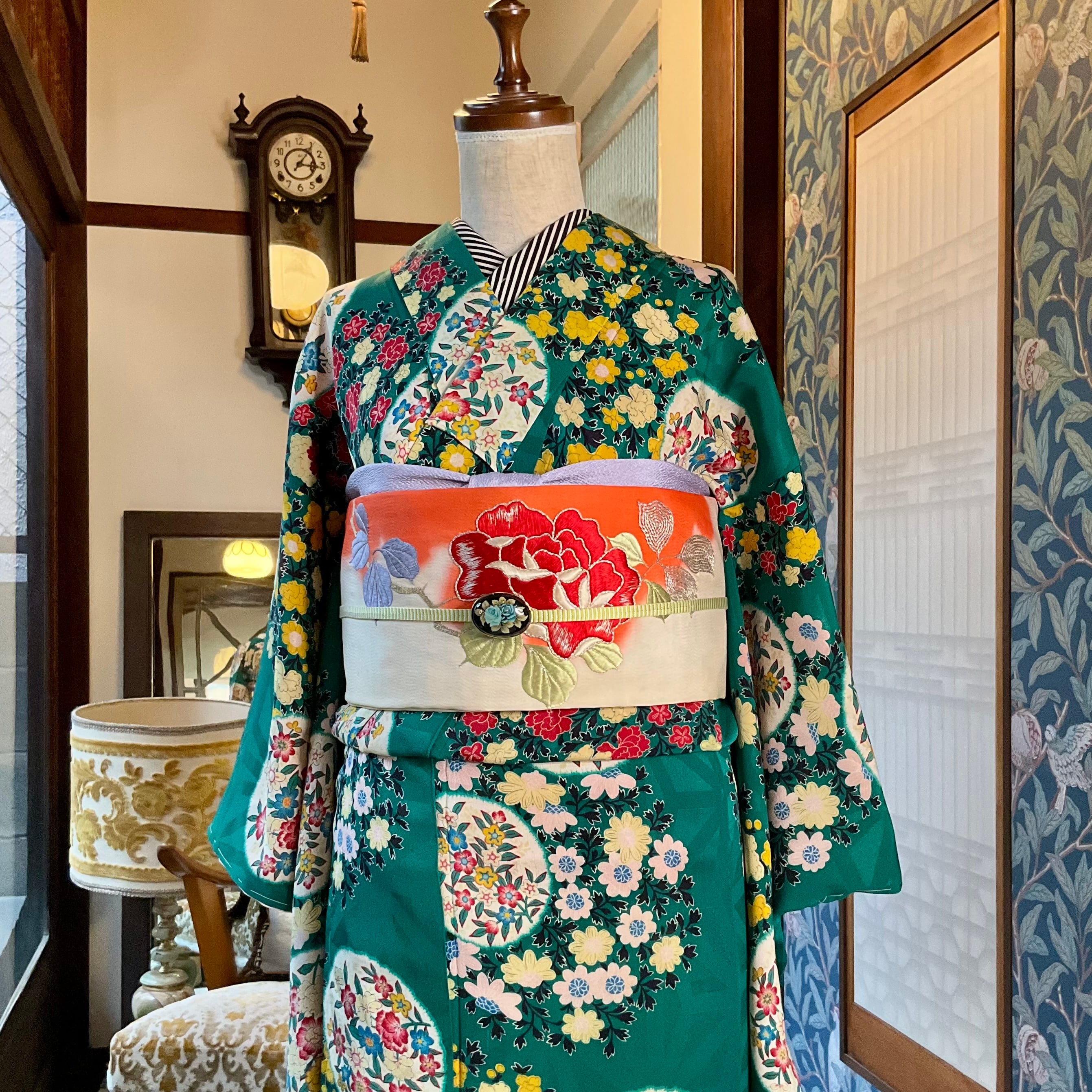 アンティーク着物 | kimono tento