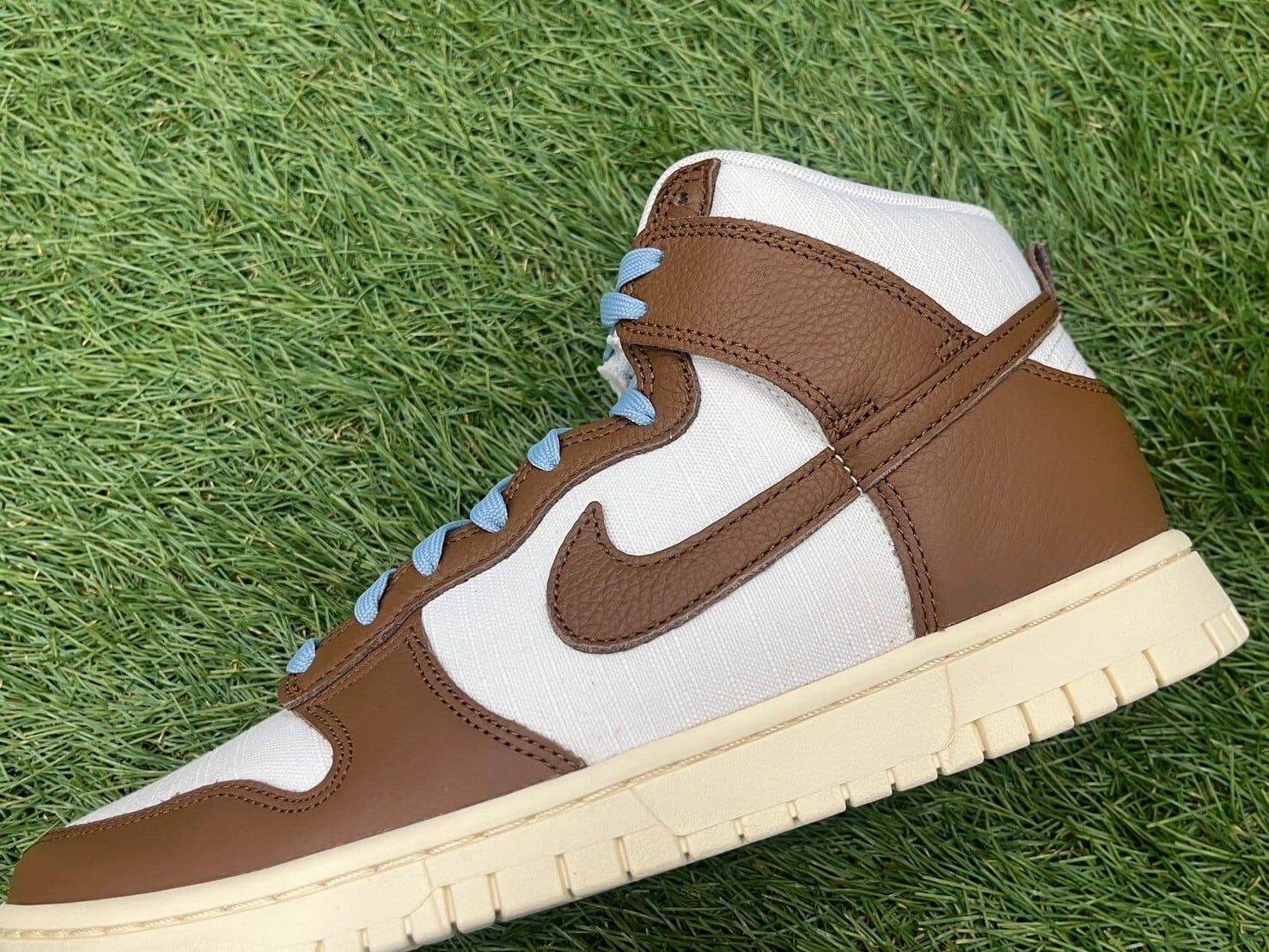 NIKE DUNK HIGH VINTAGE PECAN AND SAIL DQ8800-200 26.5cm 52917 