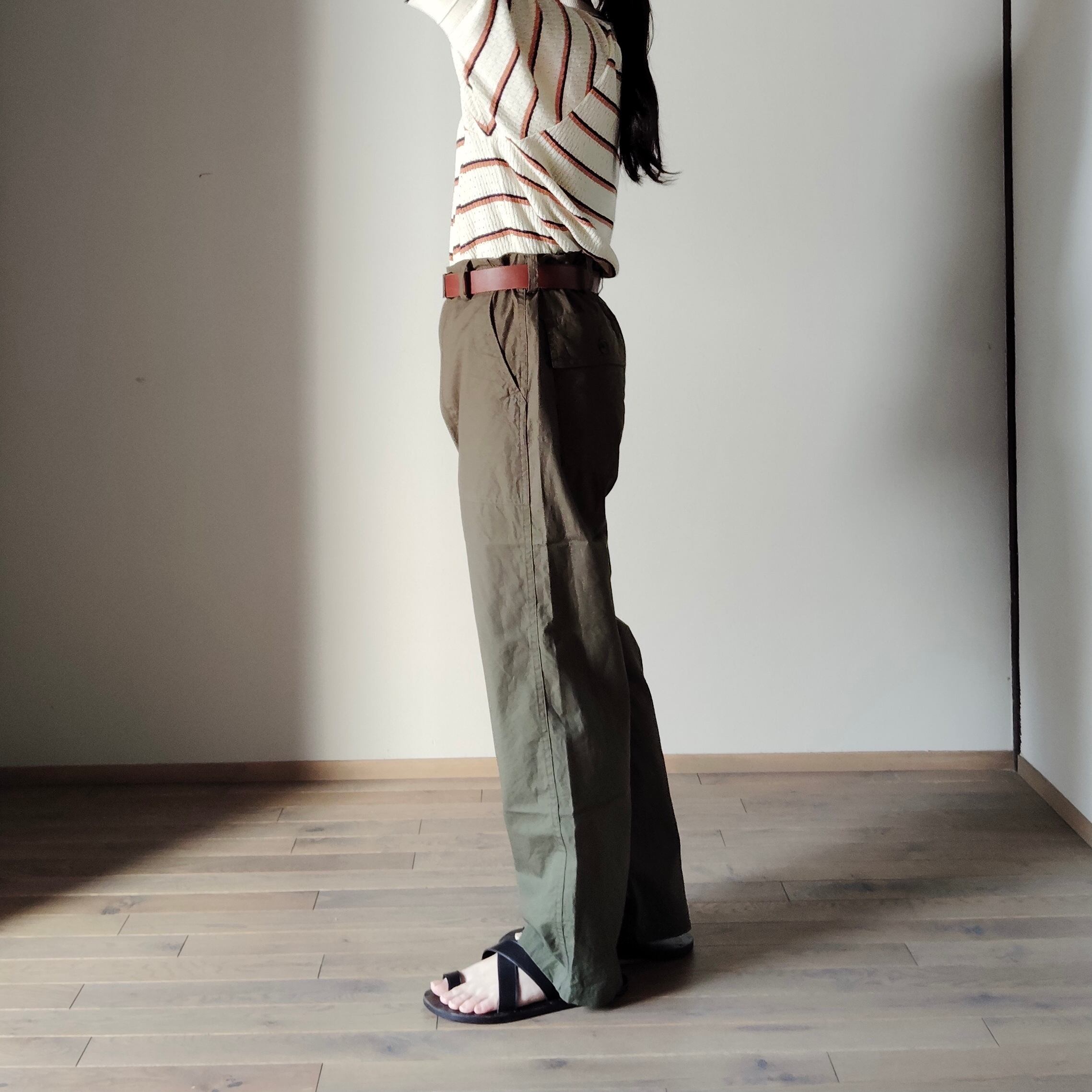 新品タグ付き✨ YAECA ヤエカ ベイカーパンツ M オリーブ ワークパンツ YAECA LIKE WEAR ベイカーパンツ OLIVE 〔レディース〕 YAECA 通販