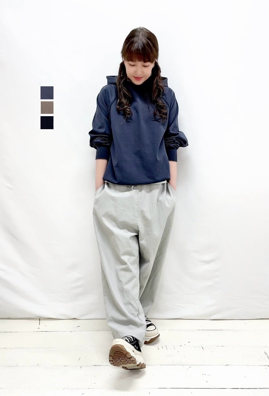 veritecoeur】ウールリネンリバーシブルベスト / VC-2804 | syozikiya