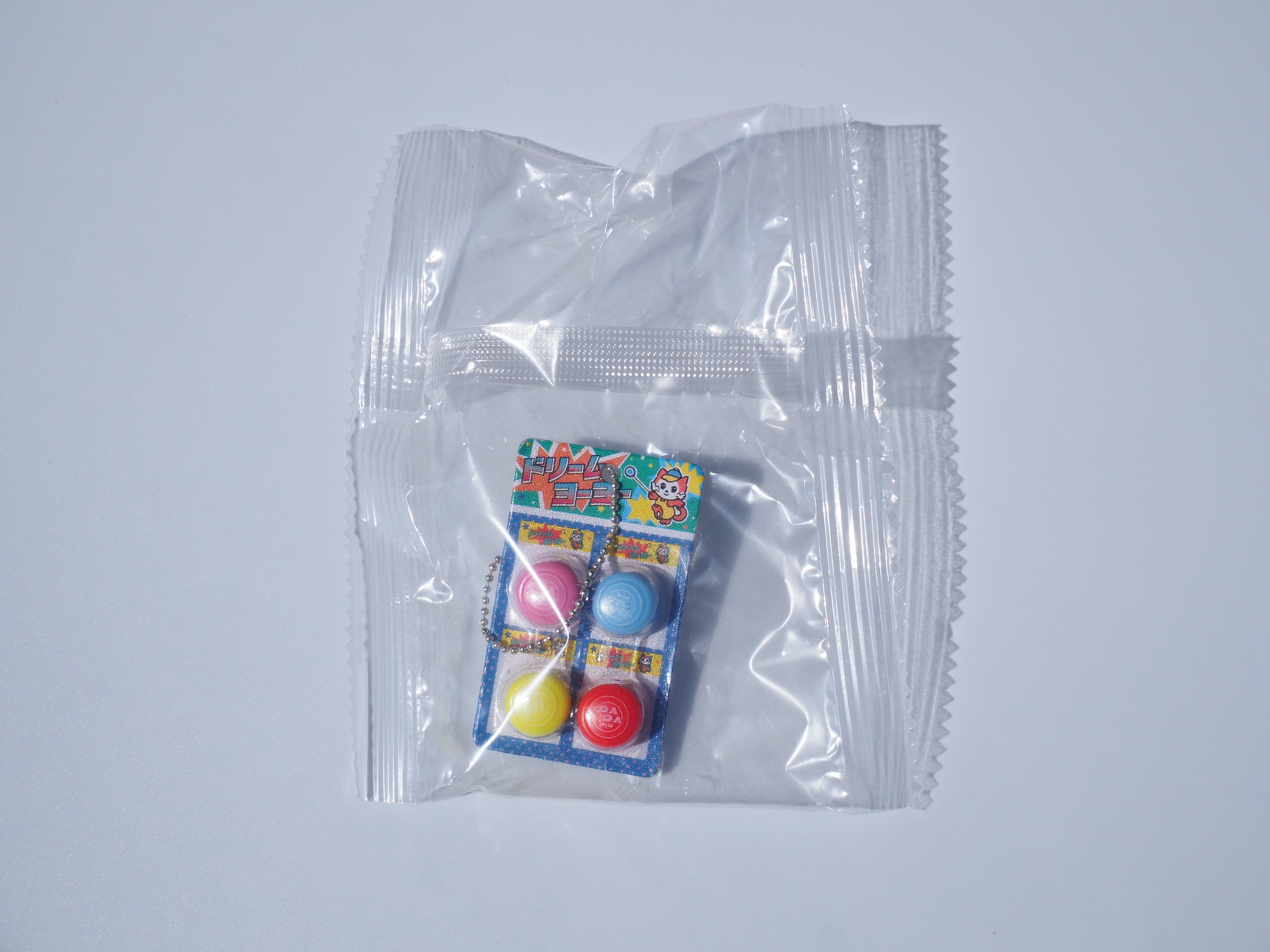 吊り下げ駄菓子屋おもちゃマスコット3①ヨーヨー | nozomiya