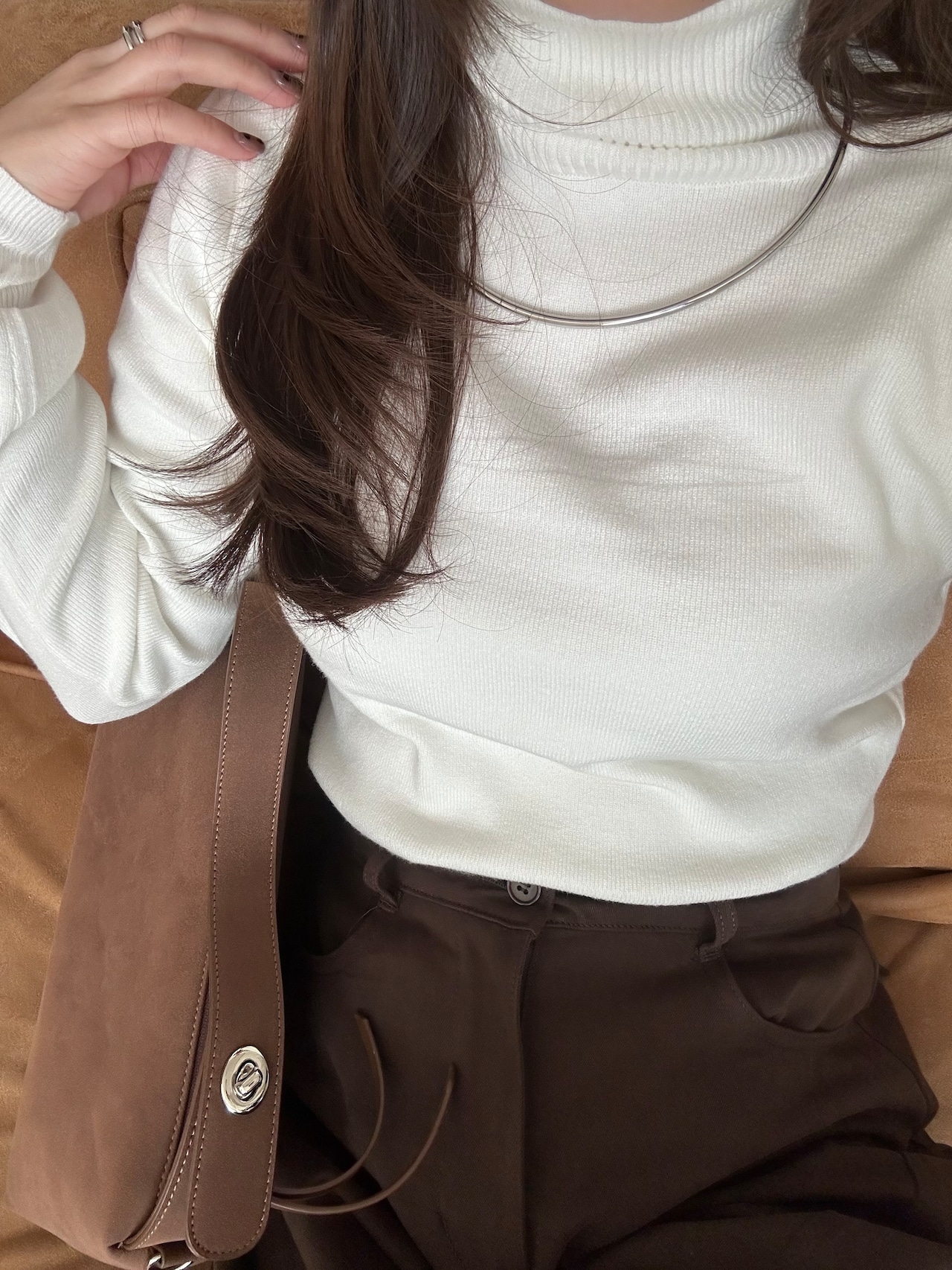 SS カフネックレス