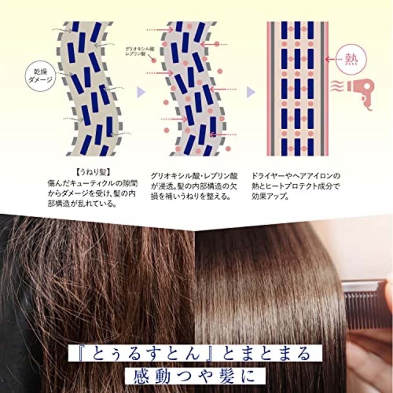 トゥルースト バイエスフリー酸熱TR シャンプー & トリートメント