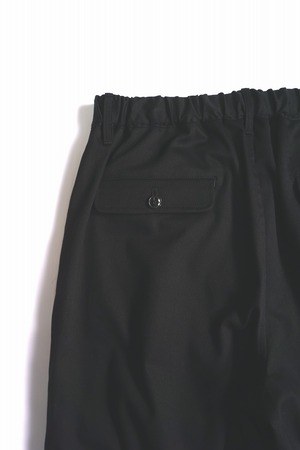 Double Face Brushed Wide Chino