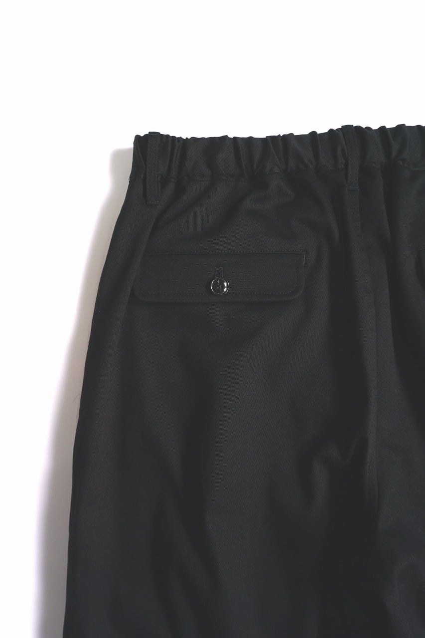 Double Face Brushed Wide Chino