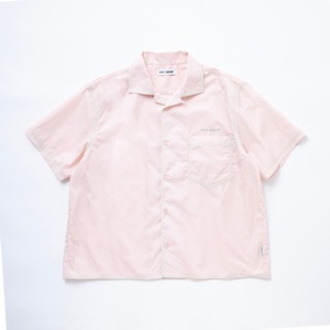 Open collar shirt (PINK)