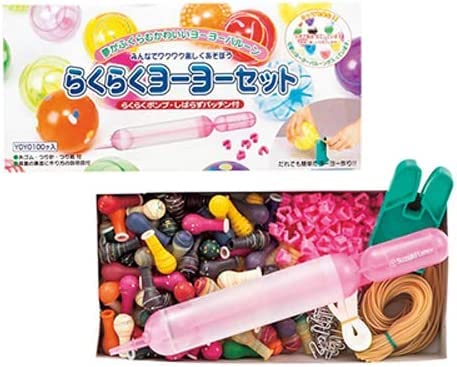 【新着特価】らくらくヨーヨーセット ポイント《鈴木ラテックス 水ヨーヨー》【水ヨーヨー】【ヨーヨー釣り セット】 【 ヨーヨー風船 釣り】【 風船 バルーン】【縁日】【お祭り】【子ども会】【子供会】【景品】【ノベルティ イベント】