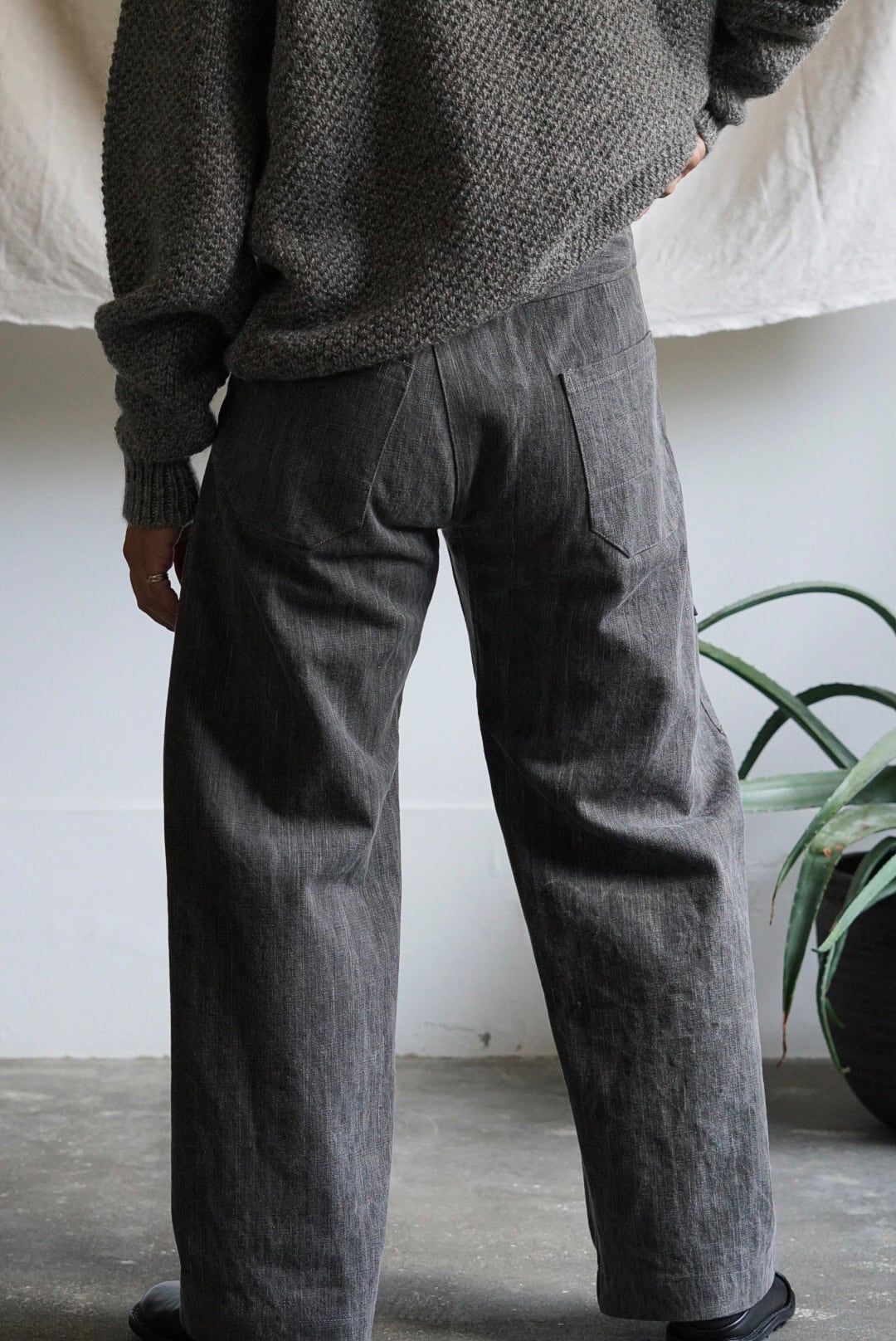 JAN JAN VAN ESSCHE - TROUSERS#67 | Brownie