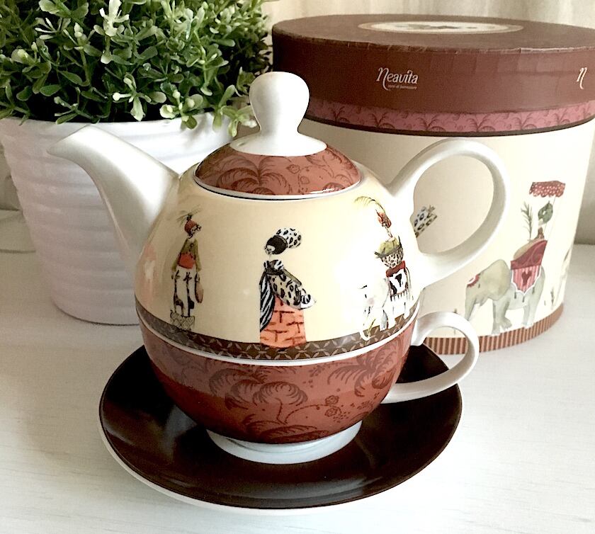 ティーポット＆カップセット | グラム クリップ Glam Clip