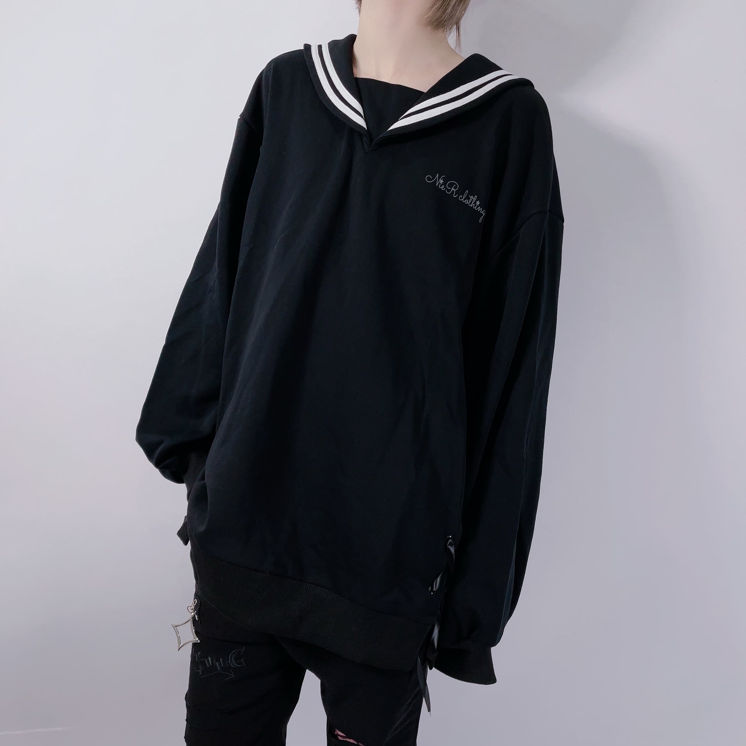公式の限定商品 NieR 高品質15BUTTON PULLOVER