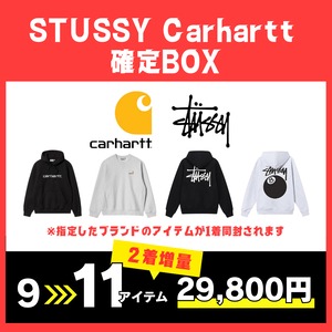 【2着増量】STUSSY、Carhartt確定BOX