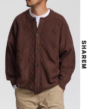 long sleeve knit cardigan B0088