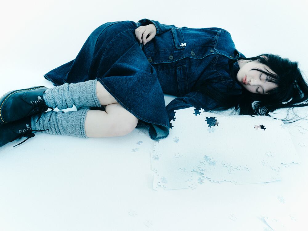 COYSEIO] DEEP DENIM JACKET NAVY 正規品 韓国ブランド 韓国通販 韓国