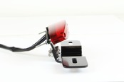 LED Oval taillamp REDlens Fendermount kit