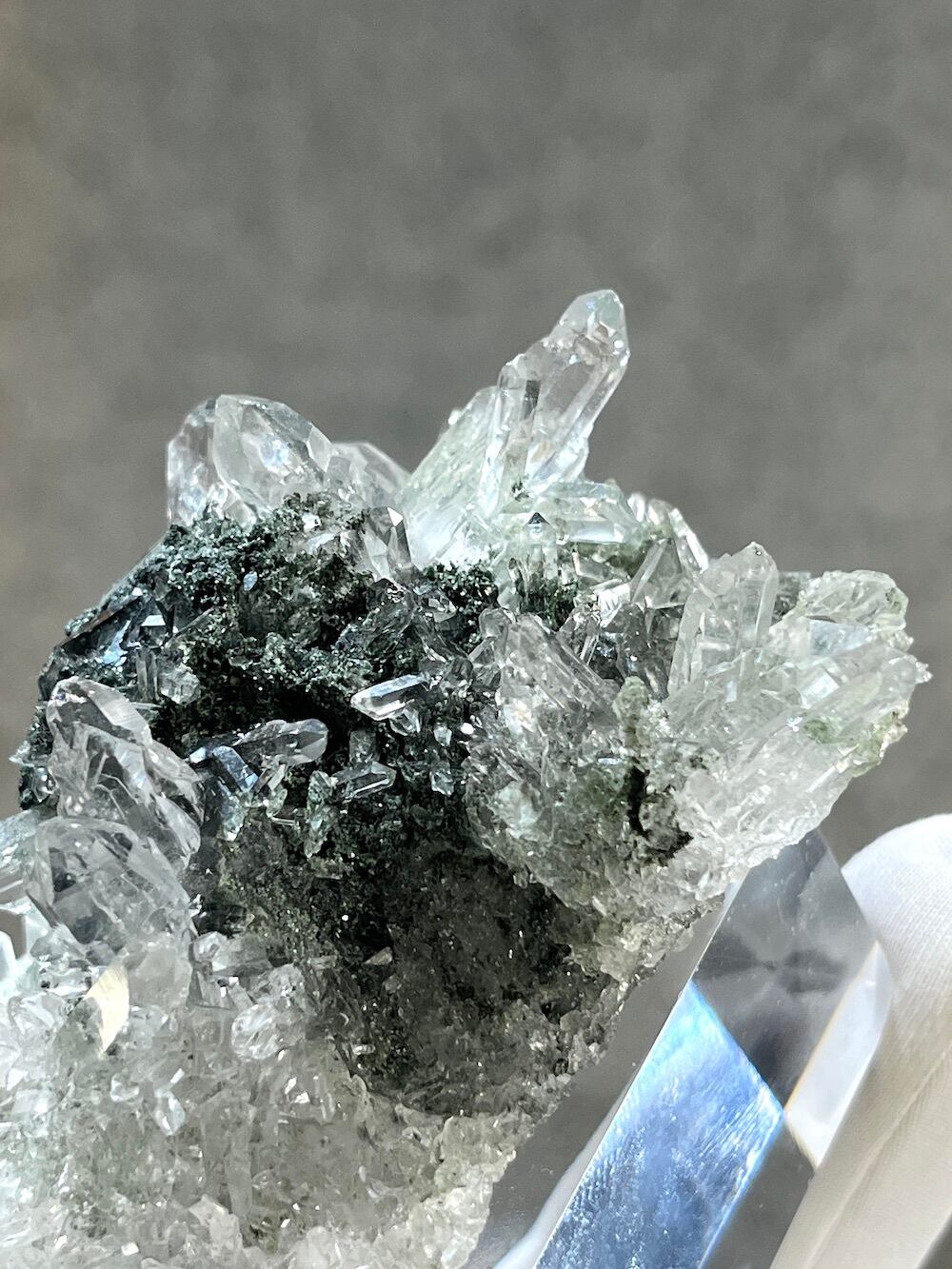 スモーキークォーツ×ルチル【ML-0126】インド マニハール | acore Inc.