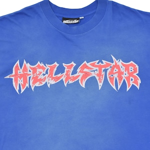 【HELLSTAR】METAL LOGO TEE