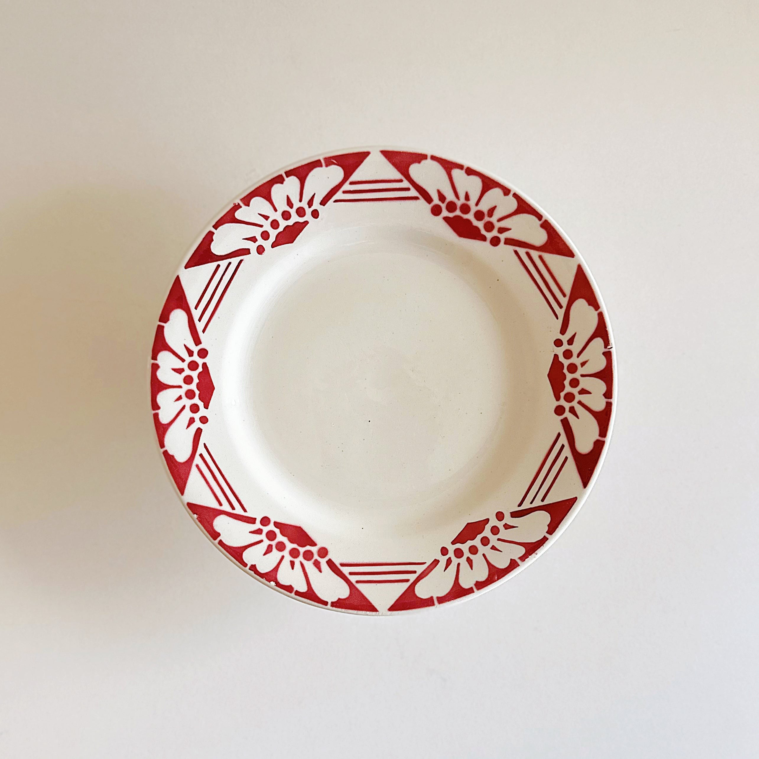 サンタマン タルトプレート& デザートプレート5p セット ピンク