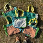 "USPS" Large Mailbag Tote, Color Block