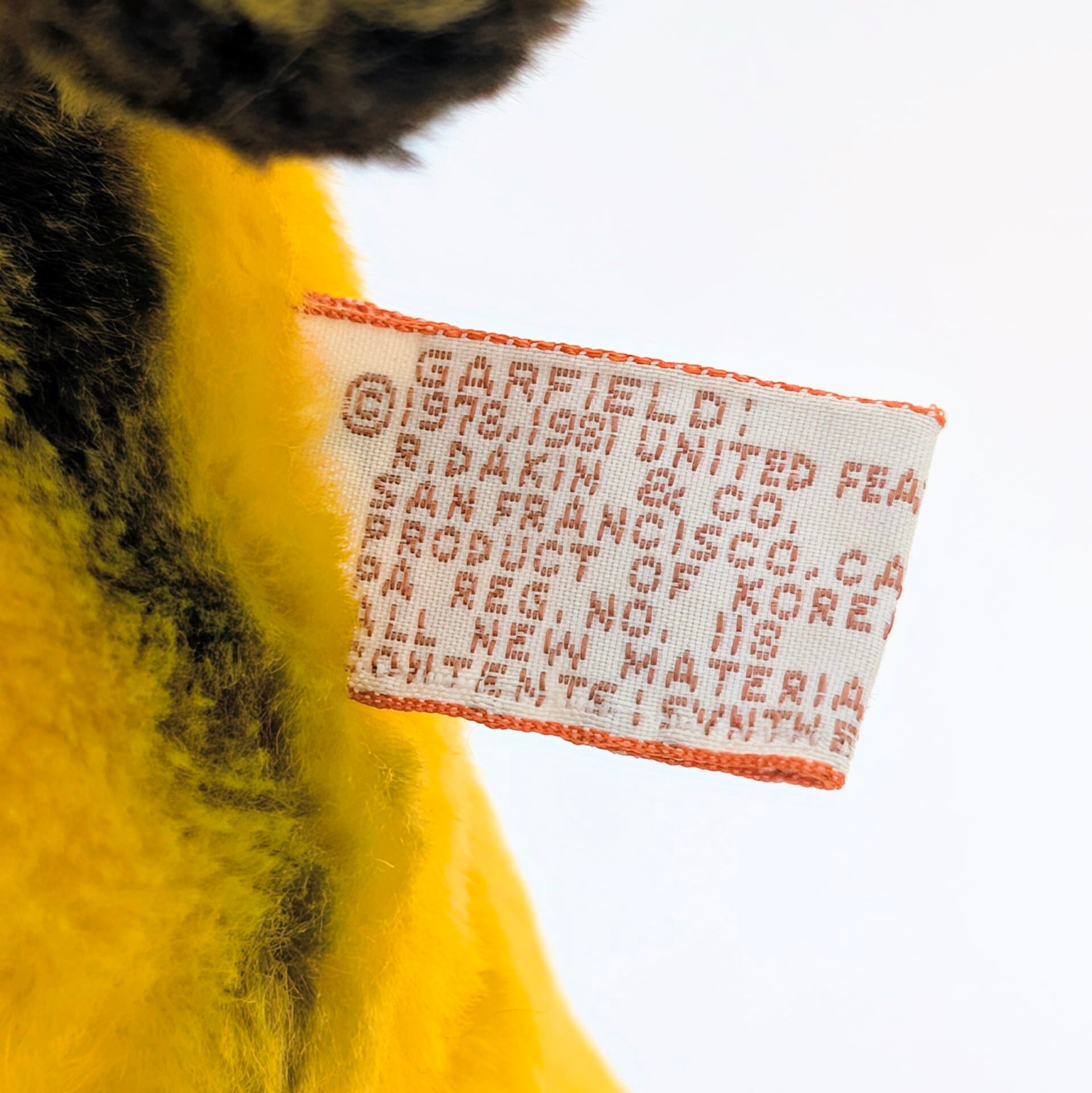 ☆ VINTAGE 1980年代初期 ☆【 Garfield ( ガーフィールド ) 】『 ガーフィールド サンタおじさん 』ぬいぐるみ / プラッシュ / plush / 1980年代年製 〚アメリカン雑貨 アメトイ〛