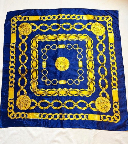 vintage  large scarf