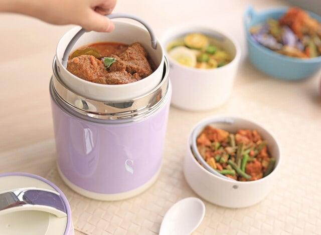 Swanz 磁器製 KOKORO フードジャー Lサイズ 1150ml お弁当箱 | swanz-japan