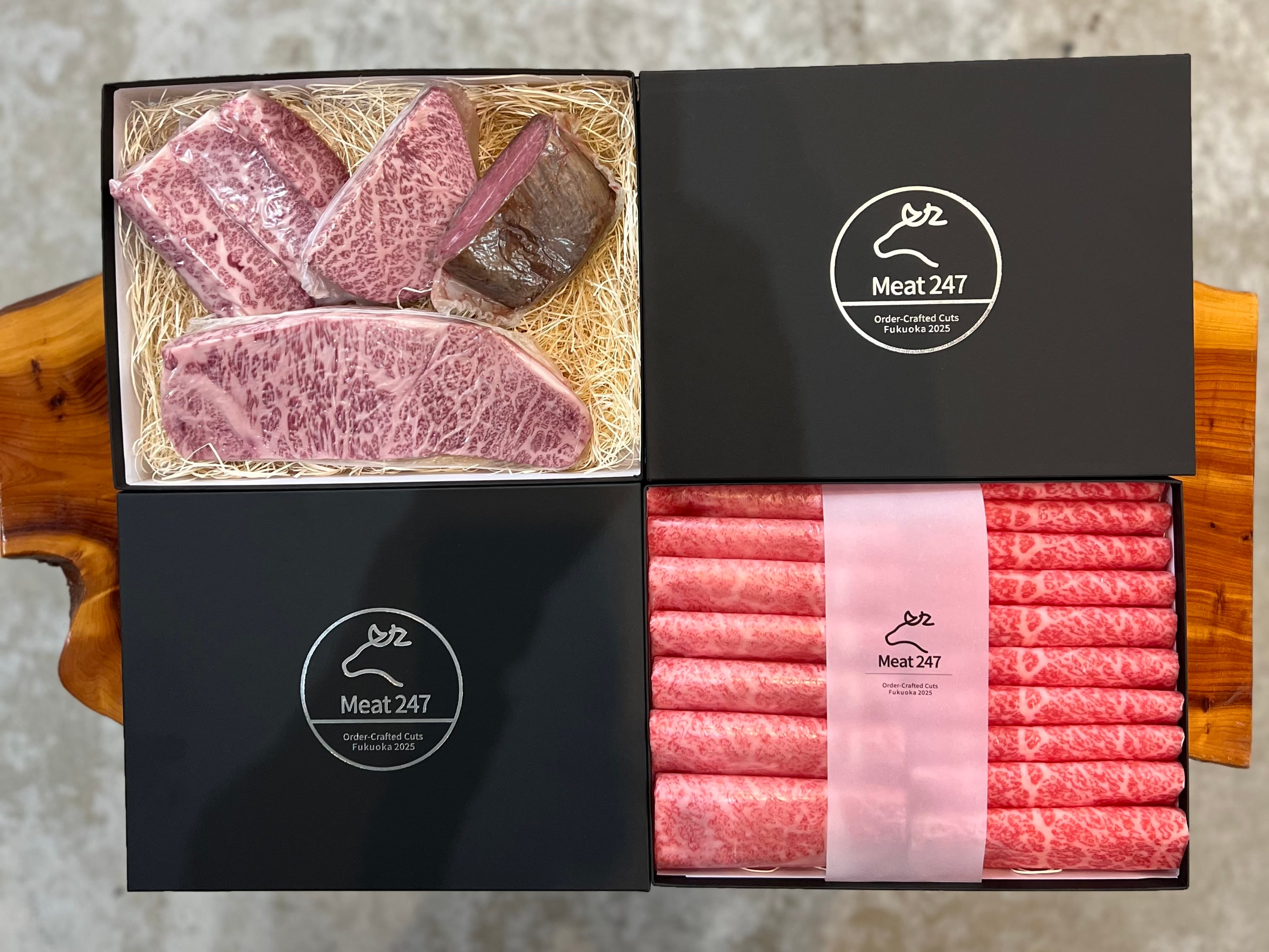 お肉 クリア・オーダー品 Meat 247