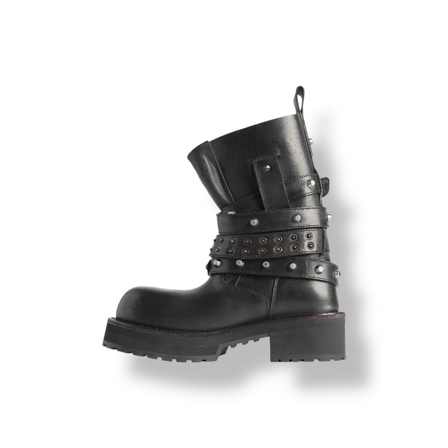 BALENCIAGA】VENOM CITY BOOTIE | AYIN