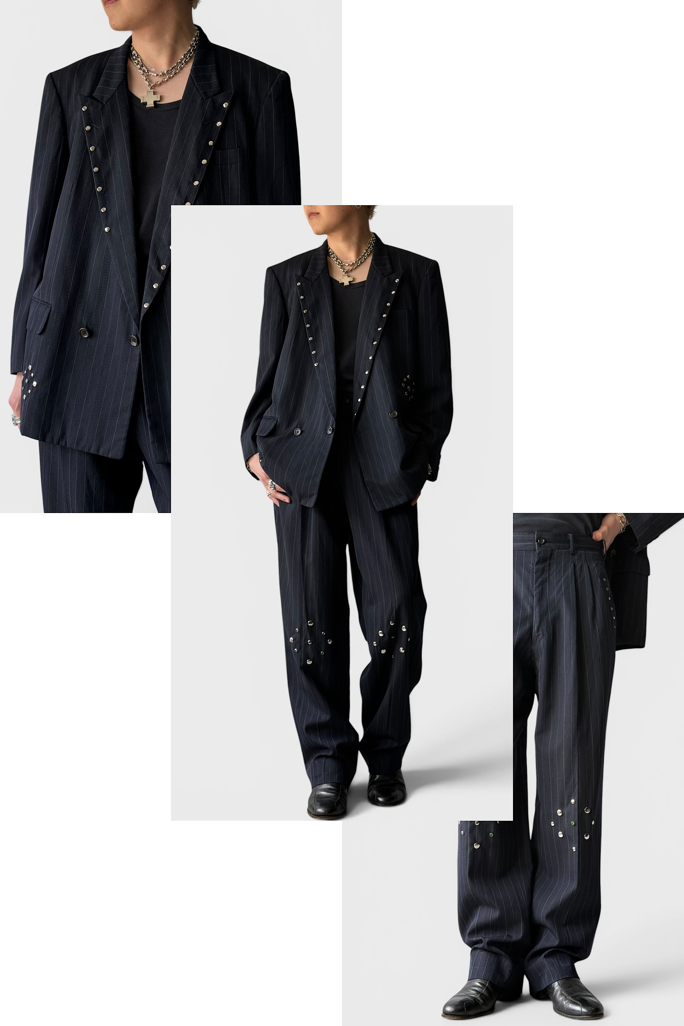 A.A.R Yohji Yamamoto DURBAN】 archive collection SETUP Suits