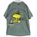 【PEANUTS - Made In USA】Vintage Woodstock Official Promotion T-Shirt【1990s-】Vintage Print T-Shirt