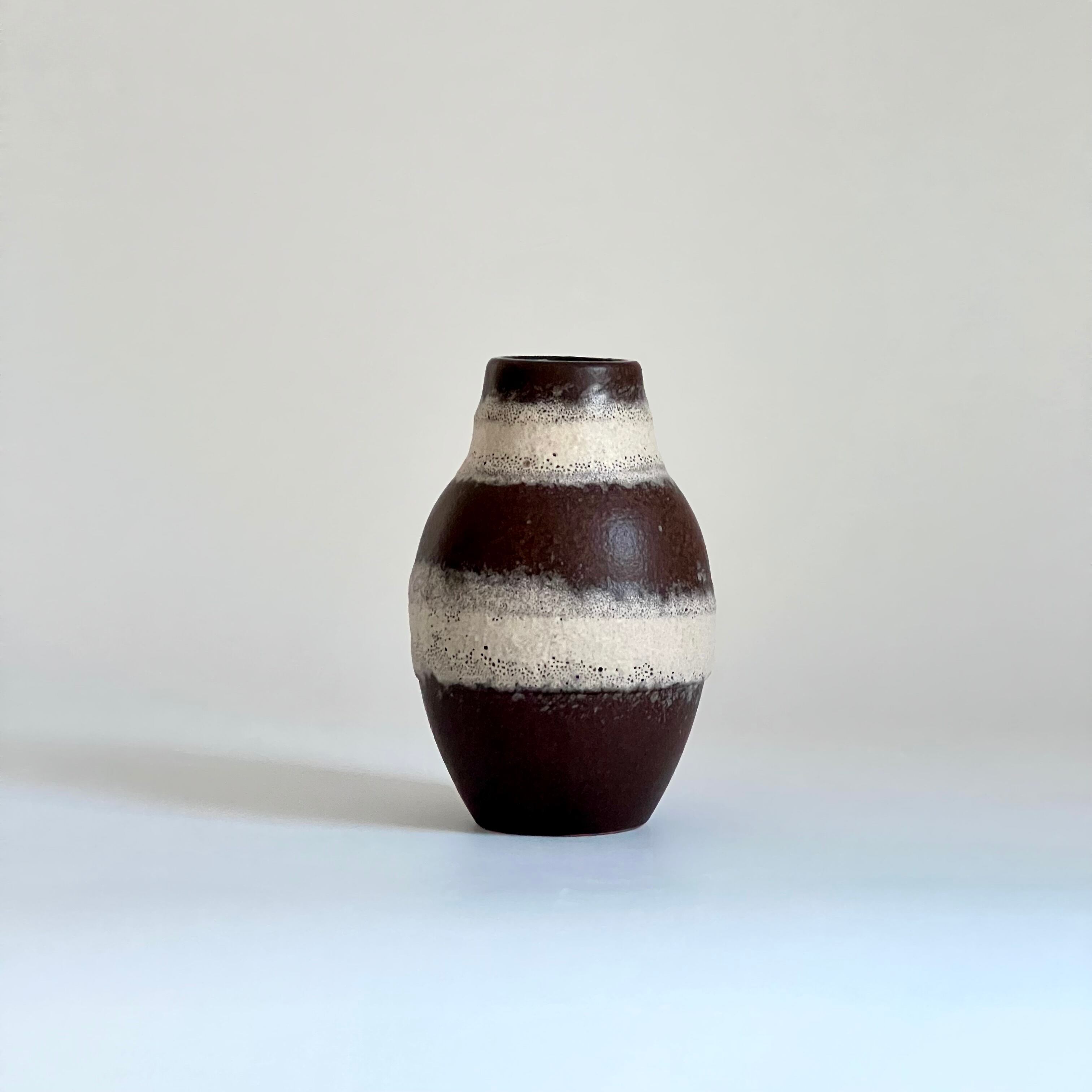 Fat Lava 花瓶 | Scheurich 414 16 | PolePoleDecor｜Vintage Vase 専門店