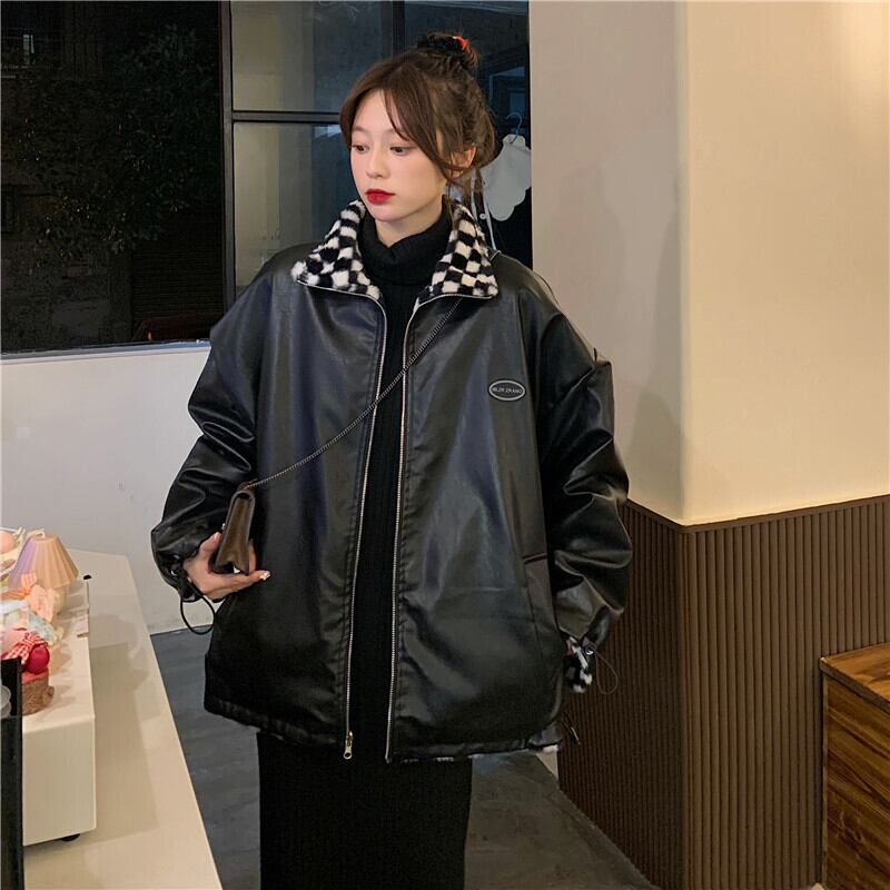 ジャケット オータムウィンターベルベットルーズ 秋物 冬物 1号婦人13034885087