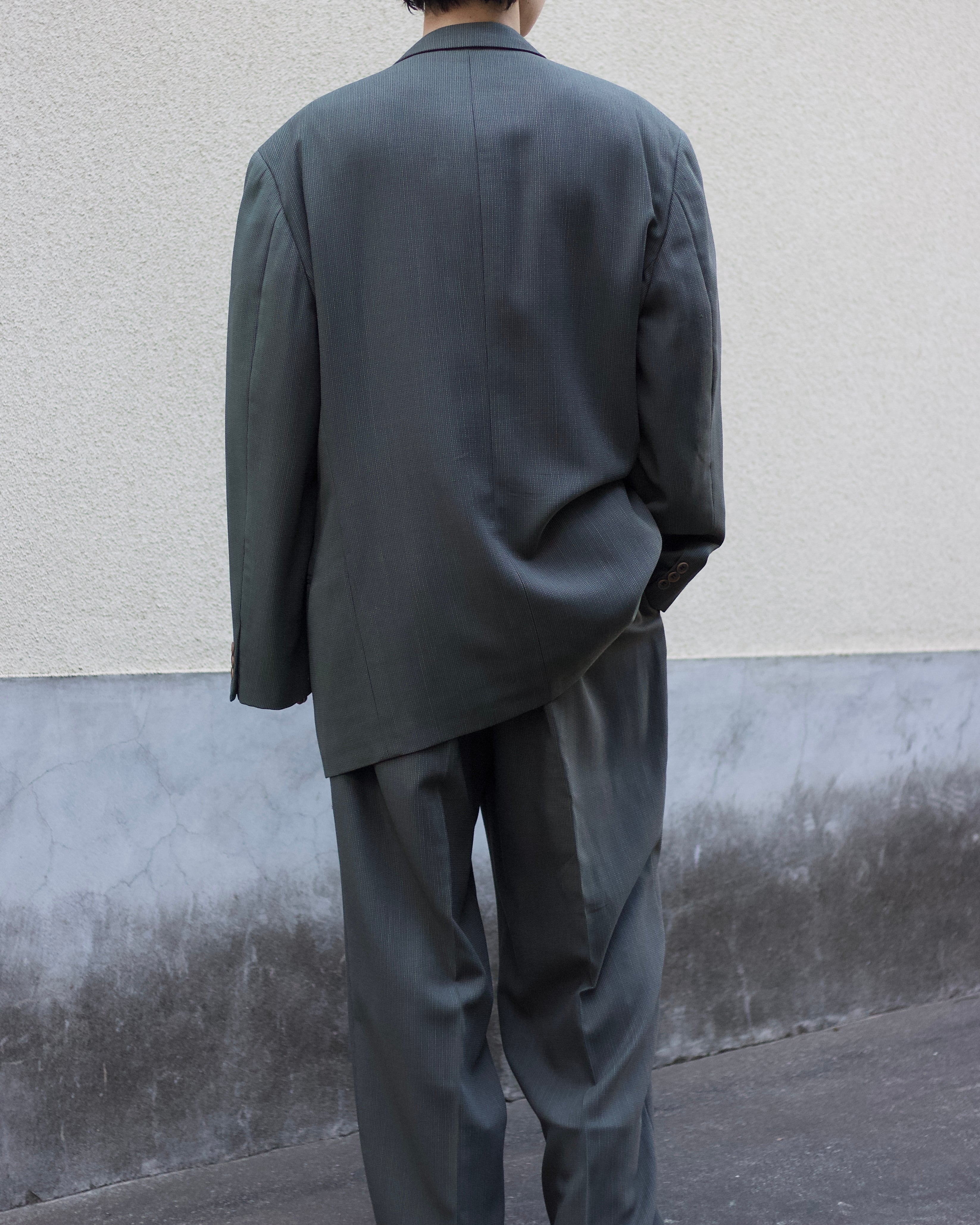 1990s GIORGIO ARMANI vintage tailored set up 【OT-20130】 | cv