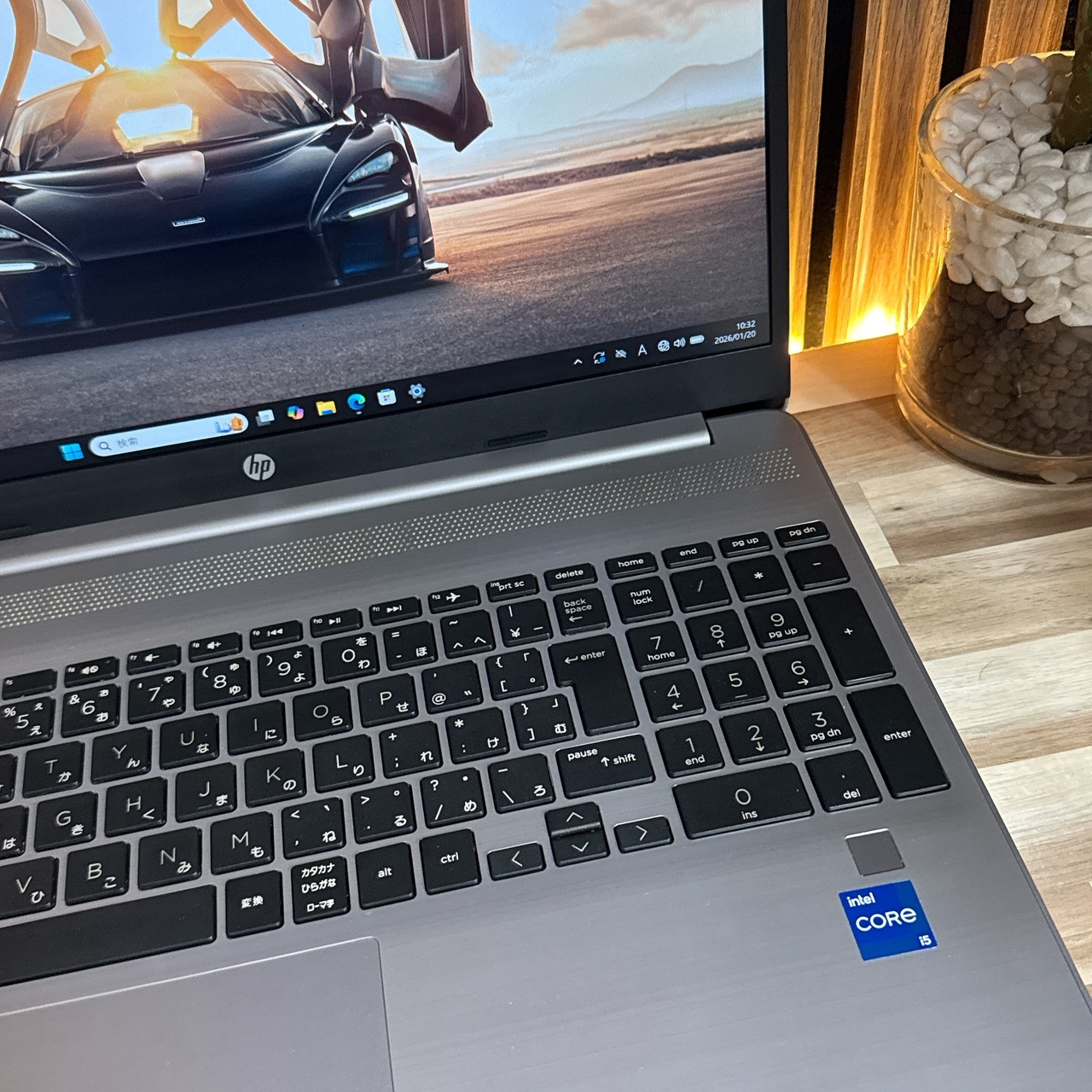 『準美品』HP 250 G9  Core i5第12世代  高性能  メモリ8GB  SSD256GB  人気ノートパソコン