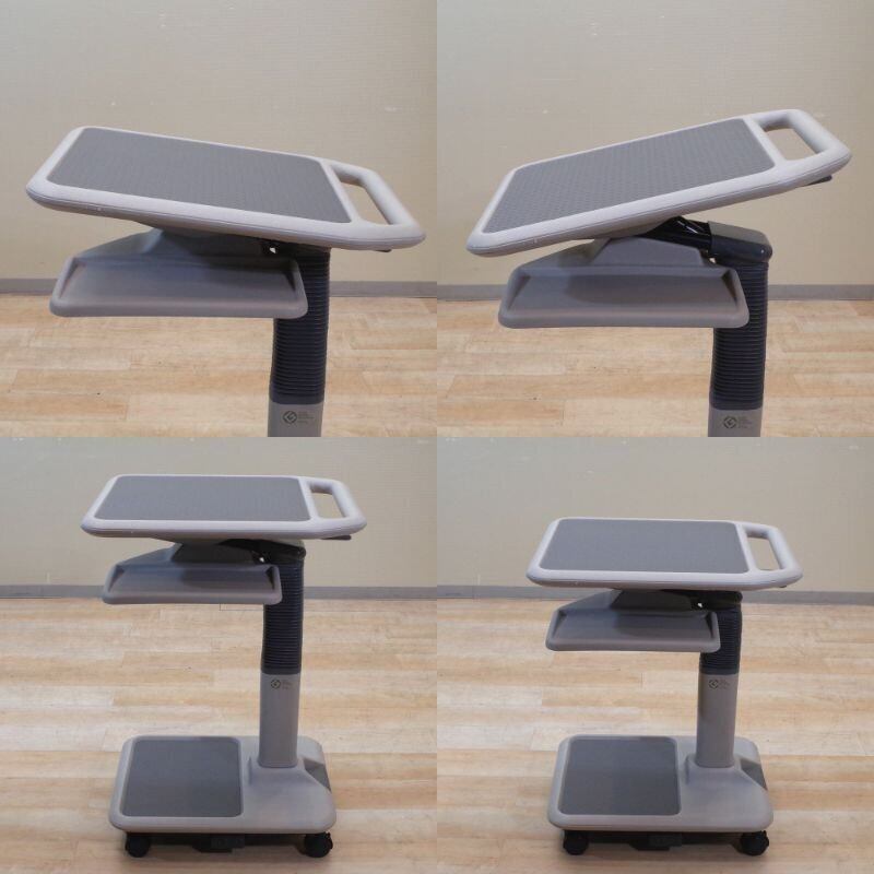 Toas Toasflex FT-01 プロジェクター台 グレー 昇降 角度調整 会議