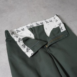 Ben Davis Frisco Pants Hunter Green [W36L32.5相当]  古着