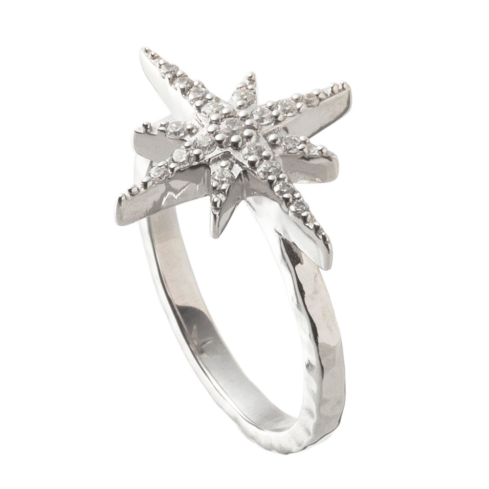 特別価格】ノーススターリング（EJコラボ） AKR0046 North Star Ring