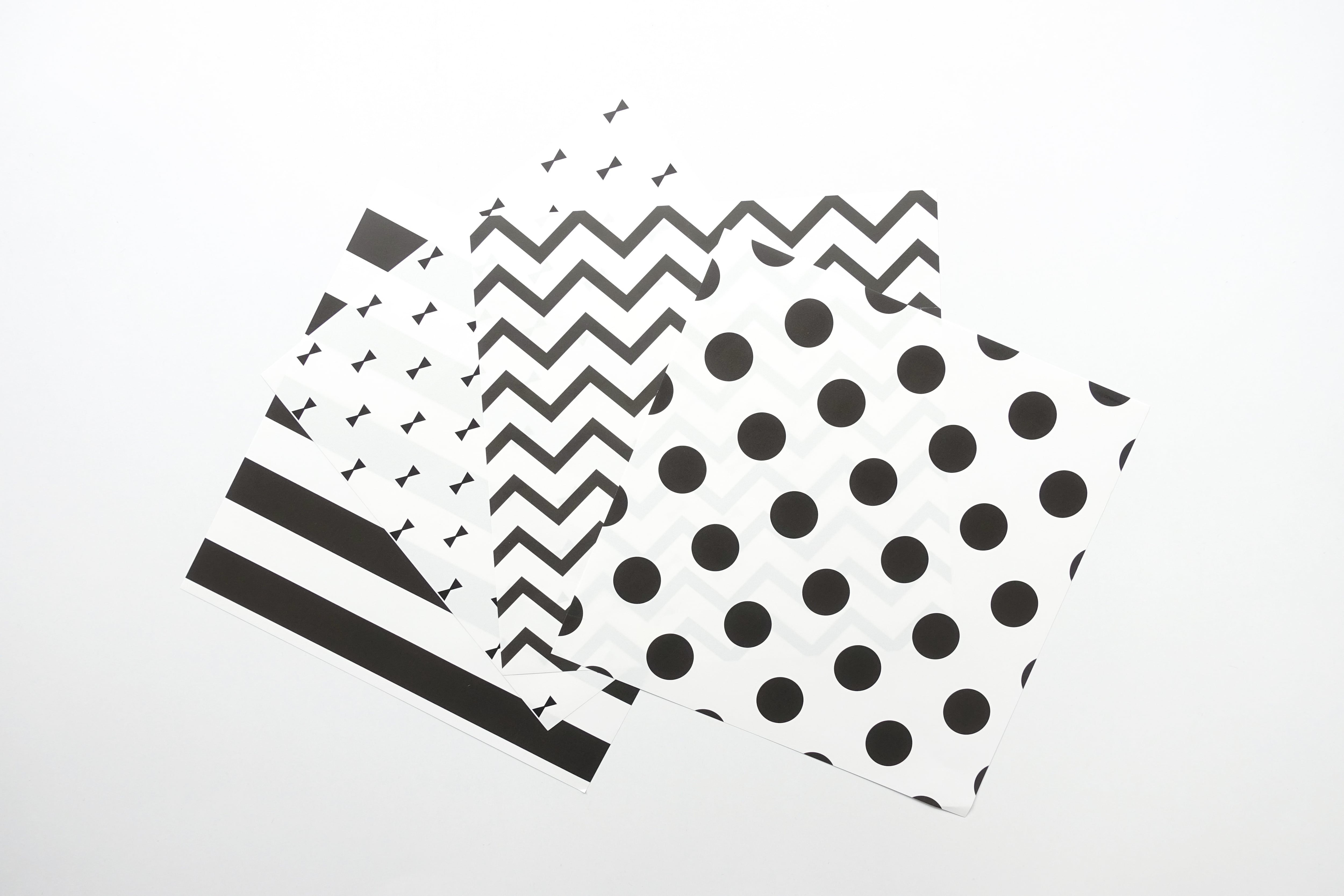 A様 デザインペーパー ハクア スクエアデザインペーパー L 【24枚セット】 | 印刷会社