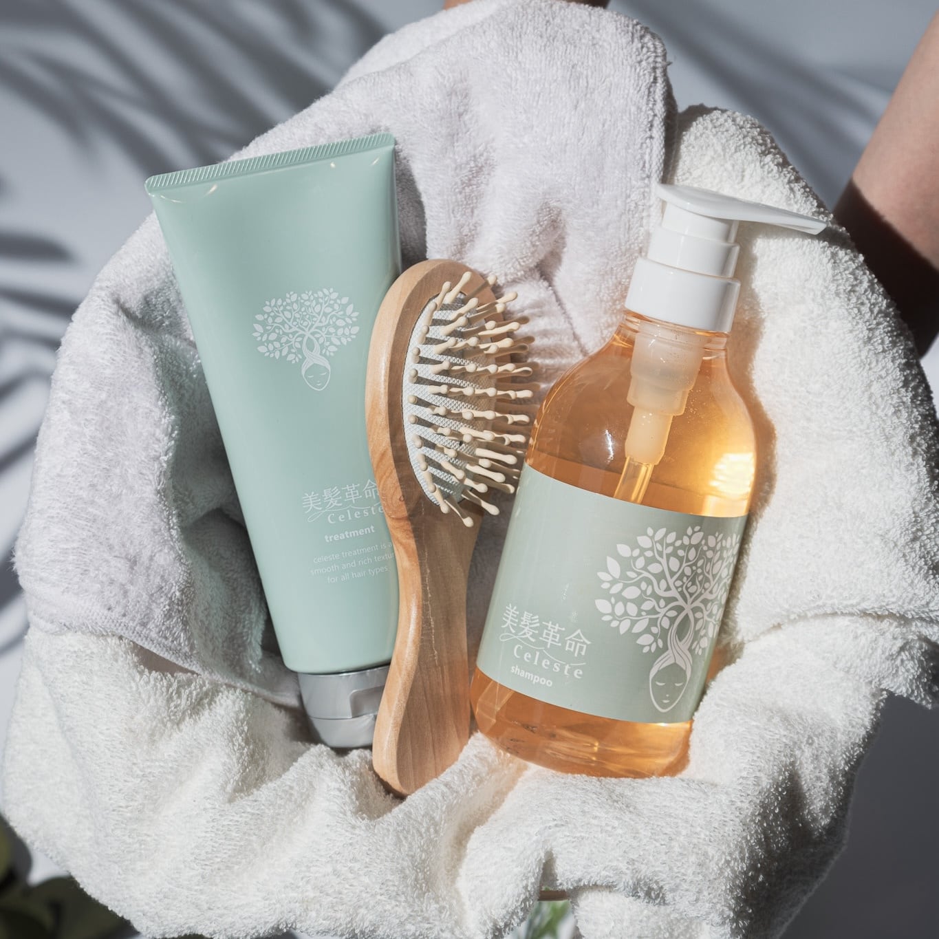 定期購入】美髪革命セレスト ヘアシャンプー＆トリートメント | celeste