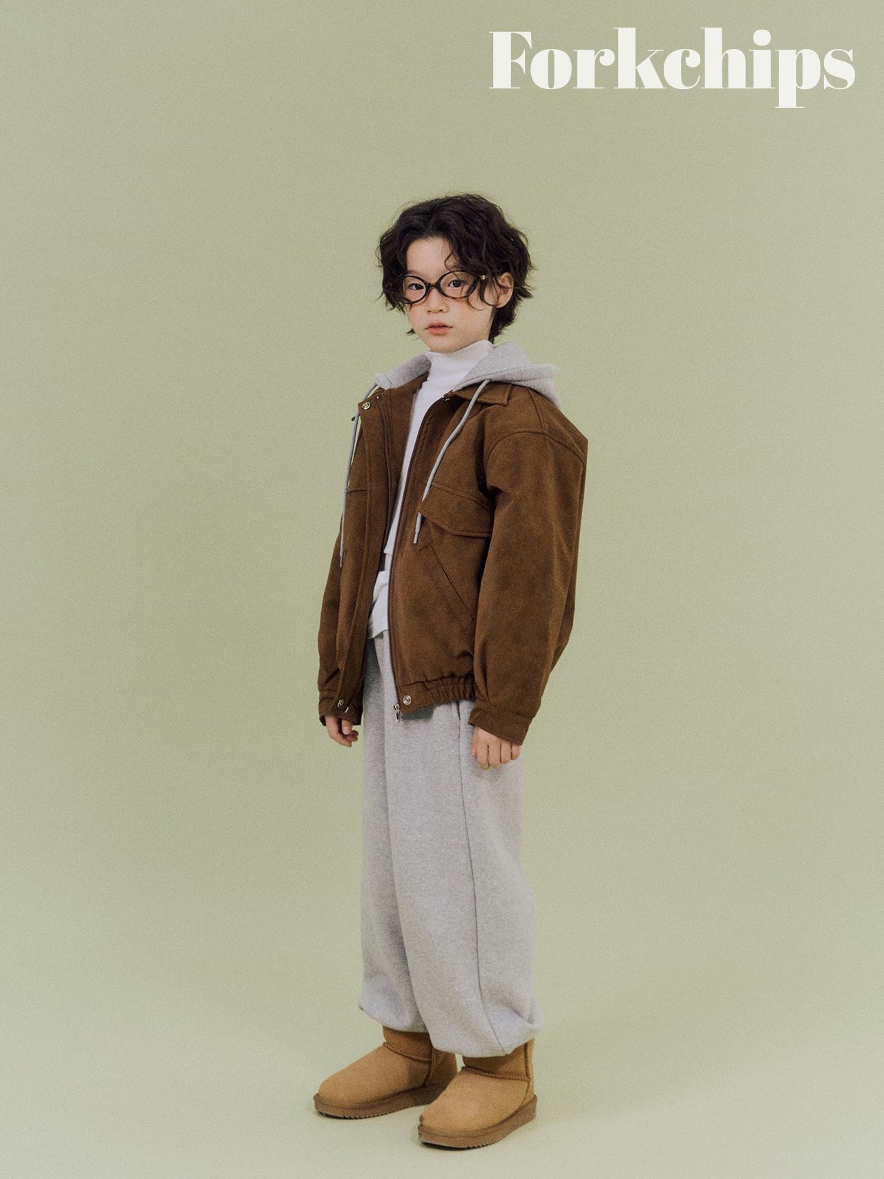 FORK CHIPS［取寄］grenzy hood mustan jacket 26winter