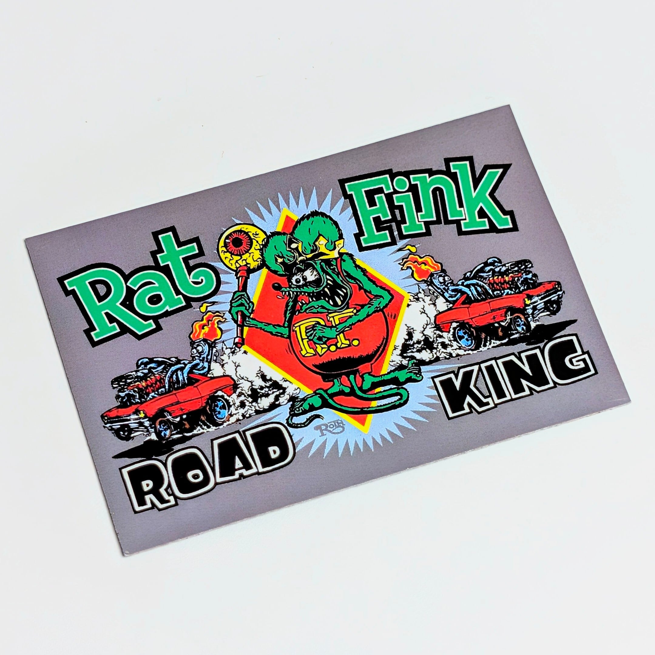 送料無料!【 American Magnet / マグネット 】RATFINK / ラットフィンク 〚アメリカン雑貨 アメトイ〛