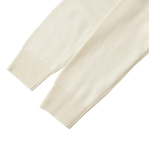 【HIPANDA ハイパンダ】男女兼用 ベーシック カーディガン UNISEX CARDIGAN / BLACK・WHITE・GRAY