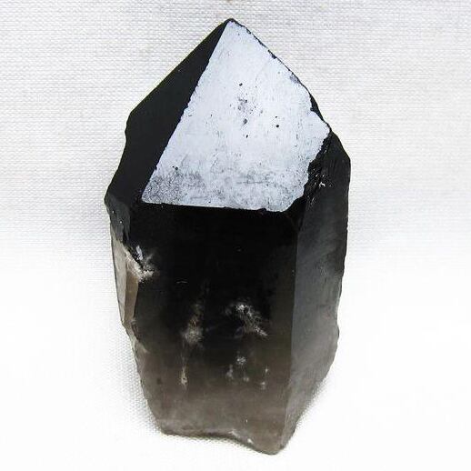 モリオン 黒水晶 原石 ブラジル産 一点物 171-8055
