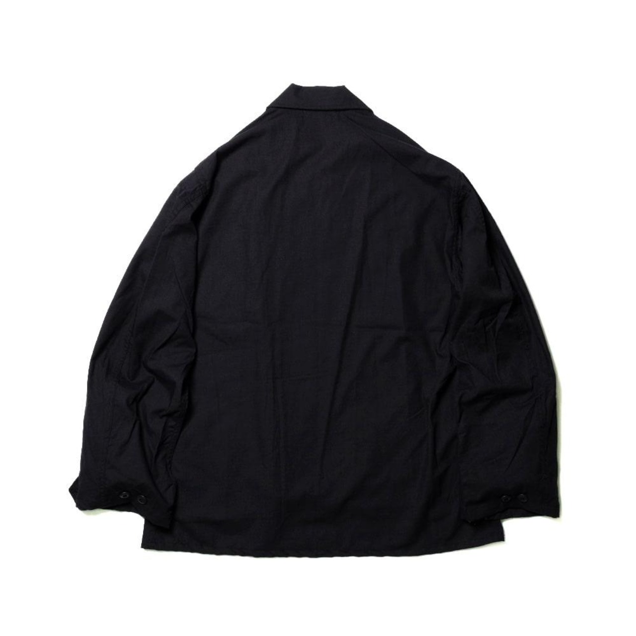 【MILITARY DEADSTOCK(ミリタリーデッドストック)】DEADSTOCK US MADE JUNGLE FATIGUE JKT REPRODUCT BLACK デッドストック アメリカ製 ジャングルファティーグジャケット 民生品 ブラック