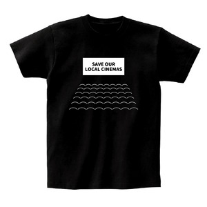 《SAVE OUR LOCAL CINEMAS》Tシャツ